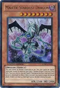 Malefic Stardust Dragon (JUMP-EN043), Shonen Jump Magazine Promos — Yu-Gi-Oh! card price
