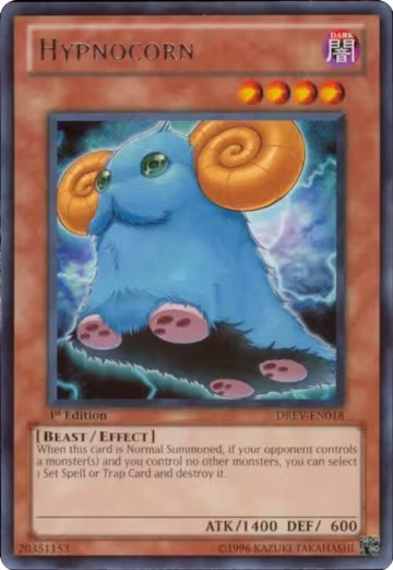 Hypnocorn (DREV-EN018), Duelist Revolution — Yu-Gi-Oh! card price