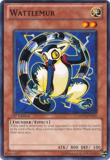 Wattlemur (DREV-EN025), Duelist Revolution — Yu-Gi-Oh! card price