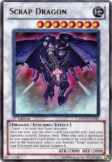 Scrap Dragon (DREV-EN043), Duelist Revolution — Yu-Gi-Oh! card price