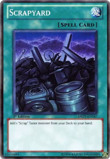 Scrapyard (DREV-EN047), Duelist Revolution — Yu-Gi-Oh! card price