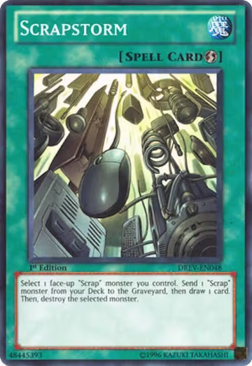 Scrapstorm (DREV-EN048), Duelist Revolution — Yu-Gi-Oh! card price