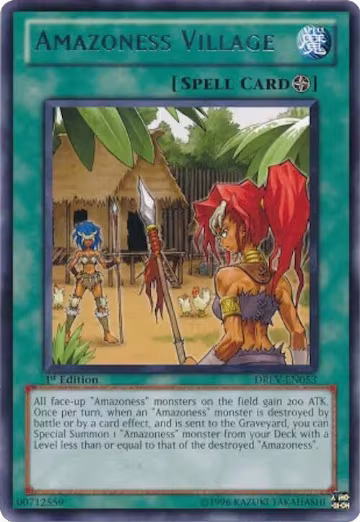Amazoness Village (DREV-EN053), Duelist Revolution — Yu-Gi-Oh! card price