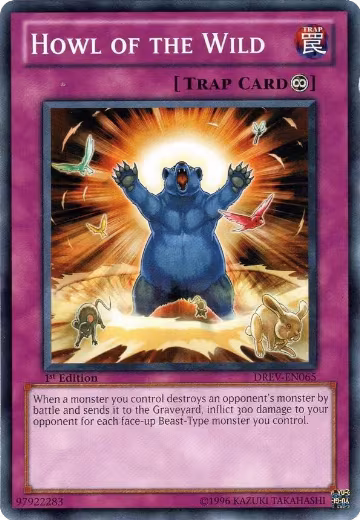 Howl of the Wild (DREV-EN065), Duelist Revolution — Yu-Gi-Oh! card price