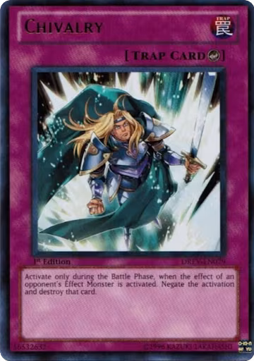 Chivalry (DREV-EN079), Duelist Revolution — Yu-Gi-Oh! card price