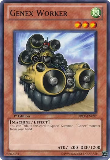 Genex Worker (DREV-EN097), Duelist Revolution — Yu-Gi-Oh! card price
