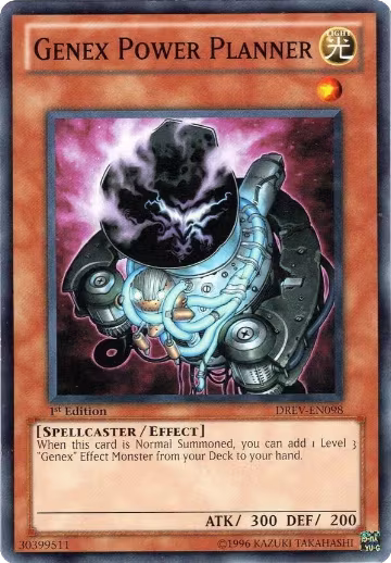 Genex Power Planner (DREV-EN098), Duelist Revolution — Yu-Gi-Oh! card price