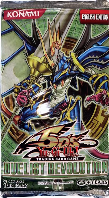 Duelist Revolution - Booster Pack, Duelist Revolution — Yu-Gi-Oh! sealed product price