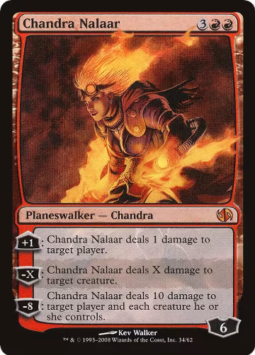 Chandra Nalaar (34), Duel Decks: Jace vs. Chandra — Magic card price