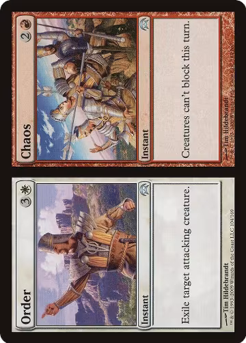 Order // Chaos (104), Planechase — Magic card price