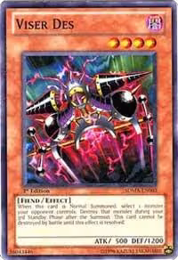 Viser Des (SDMA-EN003), Structure Deck: Marik — Yu-Gi-Oh! card price