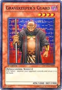 Gravekeeper's Guard (SDMA-EN009), Structure Deck: Marik — Yu-Gi-Oh! card price