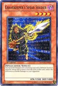 Gravekeeper's Spear Soldier (SDMA-EN010), Structure Deck: Marik — Yu-Gi-Oh! card price