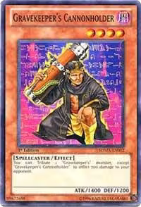 Gravekeeper's Cannonholder (SDMA-EN012), Structure Deck: Marik — Yu-Gi-Oh! card price