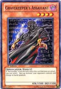 Gravekeeper's Assailant (SDMA-EN013), Structure Deck: Marik — Yu-Gi-Oh! card price