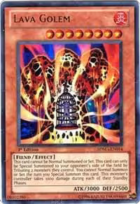 Lava Golem (SDMA-EN014) — card price