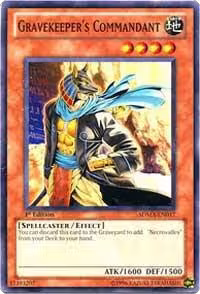Gravekeeper's Commandant (SDMA-EN017), Structure Deck: Marik — Yu-Gi-Oh! card price