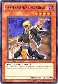 Gravekeeper's Descendant (SDMA-EN019), Structure Deck: Marik — Yu-Gi-Oh! card price