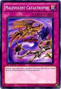 Malevolent Catastrophe (SDMA-EN035), Structure Deck: Marik — Yu-Gi-Oh! card price