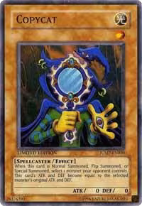 Copycat (JUMP-EN020), Shonen Jump Magazine Promos — Yu-Gi-Oh! card price