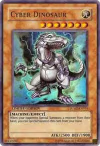 Cyber Dinosaur (JUMP-EN024), Shonen Jump Magazine Promos — Yu-Gi-Oh! card price