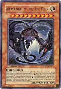 Arcana Force Ex - the Light Ruler (JUMP-EN027), Shonen Jump Magazine Promos — Yu-Gi-Oh! card price