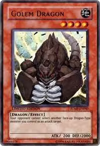 Golem Dragon (JUMP-EN040), Shonen Jump Magazine Promos — Yu-Gi-Oh! card price