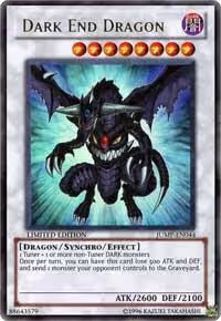 Dark End Dragon (JUMP-EN044), Shonen Jump Magazine Promos — Yu-Gi-Oh! card price