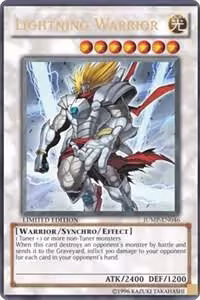 Lightning Warrior (JUMP-EN046), Shonen Jump Magazine Promos — Yu-Gi-Oh! card price