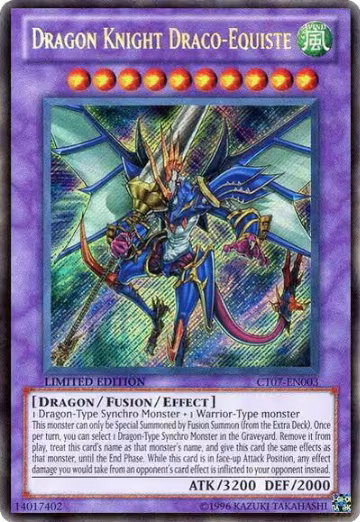 Dragon Knight Draco-Equiste (CT07-EN003), 2010 Collectors Tins — Yu-Gi-Oh! card price