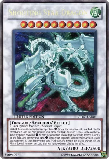 Shooting Star Dragon (CT07-EN004), 2010 Collectors Tins — Yu-Gi-Oh! card price