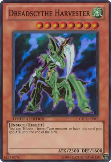 Dreadscythe Harvester (CT07-EN019), 2010 Collectors Tins — Yu-Gi-Oh! card price