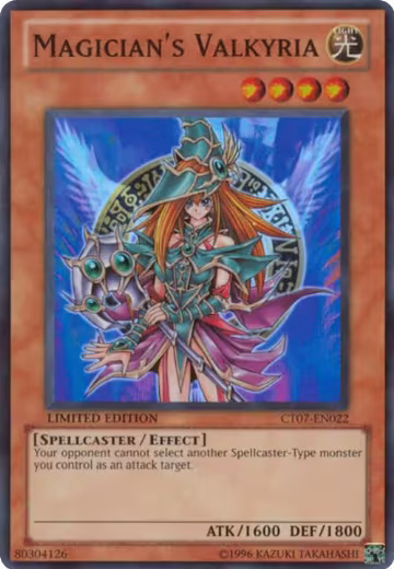 Magician's Valkyria (CT07-EN022) — card price