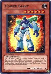 Power Giant (STBL-EN007), Starstrike Blast — Yu-Gi-Oh! card price
