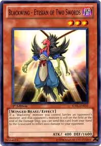 Blackwing - Etesian of Two Swords (STBL-EN015), Starstrike Blast — Yu-Gi-Oh! card price