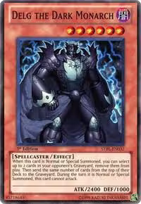 Delg the Dark Monarch (STBL-EN037), Starstrike Blast — Yu-Gi-Oh! card price