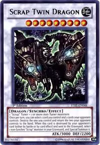 Scrap Twin Dragon (STBL-EN044), Starstrike Blast — Yu-Gi-Oh! card price