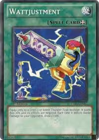 Wattjustment (STBL-EN051), Starstrike Blast — Yu-Gi-Oh! card price