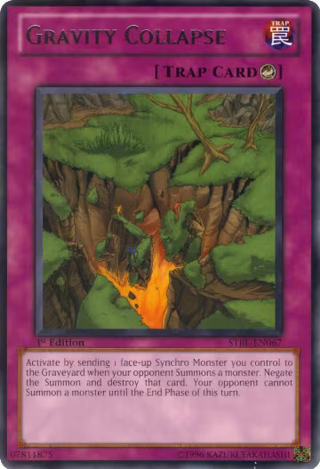 Gravity Collapse (STBL-EN067), Starstrike Blast — Yu-Gi-Oh! card price