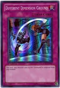 Different Dimension Ground (STBL-EN077), Starstrike Blast — Yu-Gi-Oh! card price