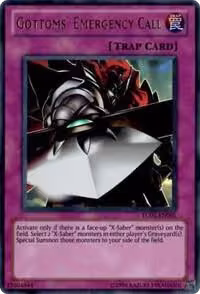 Gottoms' Emergency Call (TU04-EN001), Turbo Pack: Booster Four — Yu-Gi-Oh! card price