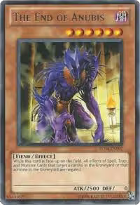 The End of Anubis (TU04-EN007), Turbo Pack: Booster Four — Yu-Gi-Oh! card price