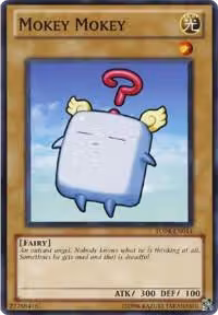 Mokey Mokey (TU04-EN014), Turbo Pack: Booster Four — Yu-Gi-Oh! card price