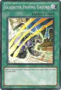 Gladiator Proving Ground (TU04-EN019), Turbo Pack: Booster Four — Yu-Gi-Oh! card price