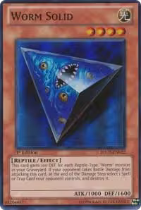 Worm Solid (HA03-EN022), Hidden Arsenal 3 — Yu-Gi-Oh! card price