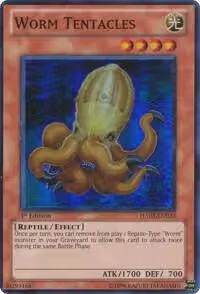 Worm Tentacles (HA03-EN023), Hidden Arsenal 3 — Yu-Gi-Oh! card price