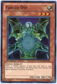 Fabled Dyf (HA03-EN036), Hidden Arsenal 3 — Yu-Gi-Oh! card price