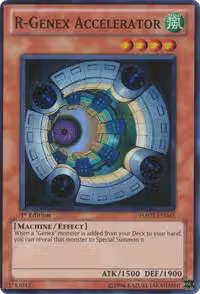 R-Genex Accelerator (HA03-EN045), Hidden Arsenal 3 — Yu-Gi-Oh! card price