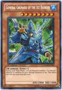 General Grunard of the Ice Barrier (HA03-EN049), Hidden Arsenal 3 — Yu-Gi-Oh! card price