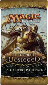 Mirrodin Besieged - Booster Pack, Mirrodin Besieged — Magic sealed product price